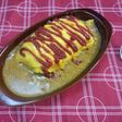 我が家のオムカレーライス