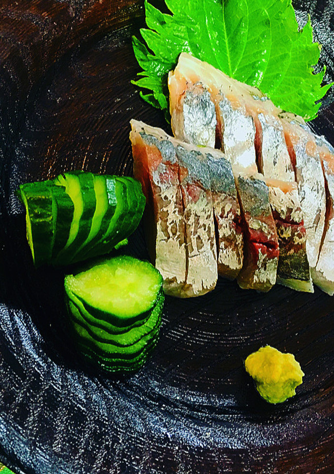 塩酒粕でうまうま♪鯵の酢締め-レシピのメイン写真
