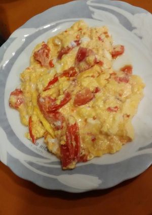 マヨトマ炒め-レシピのメイン写真