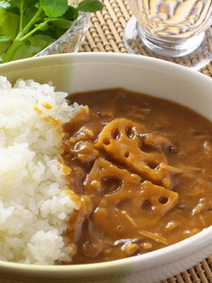 いちごカレー-レシピのメイン写真