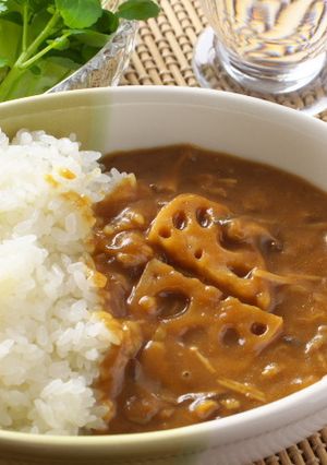 いちごカレー-レシピのメイン写真