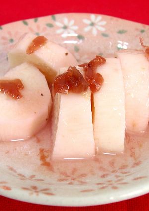 ★簡単★長いもの梅酢漬け-レシピのメイン写真