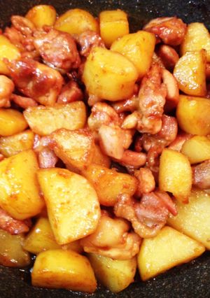 鶏肉とじゃがいもの甘辛煮☆-レシピのメイン写真