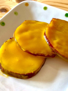 さつまいもの甘酸っぱ煮-レシピのメイン写真