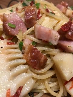 筍とベーコンのペペロンチーノ★-レシピのメイン写真