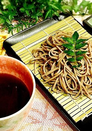 捨てないで♪海老の頭出汁そばつゆ＆茄子煮-レシピのメイン写真