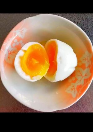 簡単に出来る半熟卵-レシピのメイン写真
