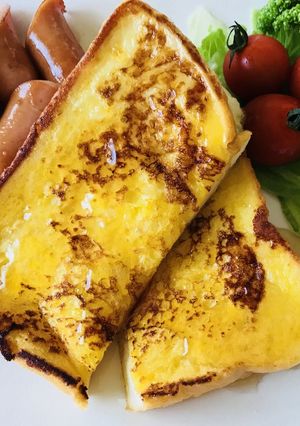 朝食に簡単フレンチトースト-レシピのメイン写真