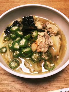 家族も好きな鶏出汁うどん★-レシピのメイン写真