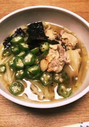 家族も好きな鶏出汁うどん★-レシピのメイン写真