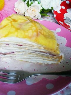苺のミルクレープ❤-レシピのメイン写真