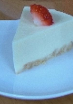 簡単レアチーズケーキ-レシピのメイン写真