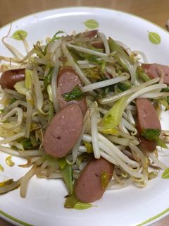 簡単☆もう一品☆もやしとセロリの炒め物-レシピのメイン写真