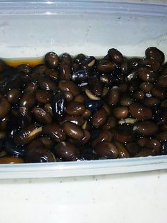 Meyer®で黒豆煮-レシピのメイン写真