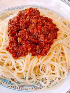 家が1番美味と言わせる絶品ミートソース-レシピのメイン写真