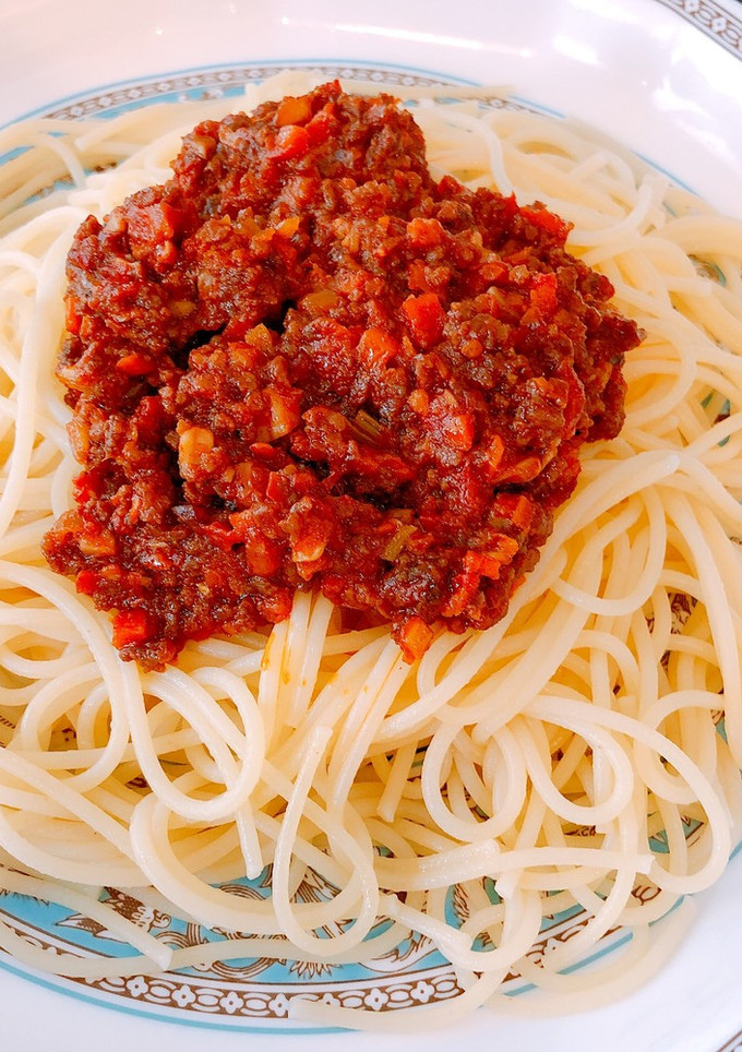 家が1番美味と言わせる絶品ミートソース-レシピのメイン写真