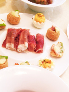 クルミとクリームチーズの生ハム巻き♡-レシピのメイン写真