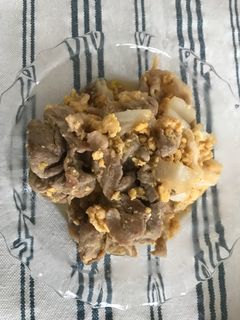 白菜と豚肉たまごのオイスター炒め-レシピのメイン写真