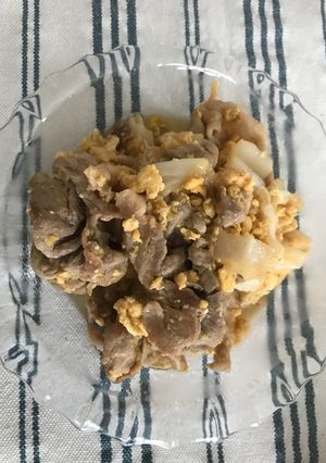 白菜と豚肉たまごのオイスター炒め-レシピのメイン写真