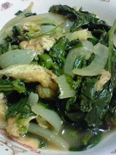 味付けあっさり♪★ほうれん草の醤油煮★-レシピのメイン写真