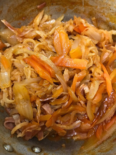 簡単!切り干し大根のケチャップ煮-レシピのメイン写真