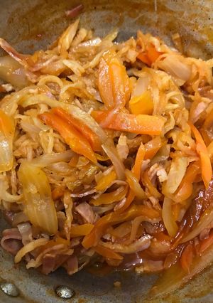 簡単！切り干し大根のケチャップ煮-レシピのメイン写真