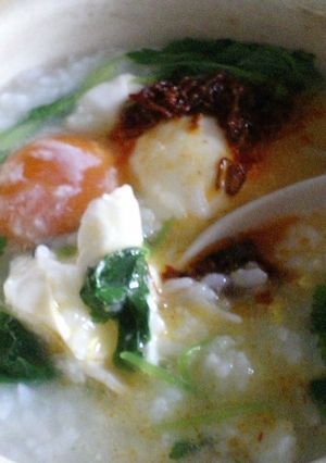 XO醤おかゆ-レシピのメイン写真