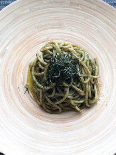 大量消費!大葉で和風ジェノベーゼパスタ-レシピのメイン写真