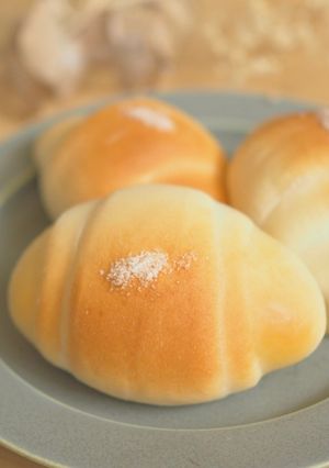 ＊カリじゅわ～な塩パン＊-レシピのメイン写真