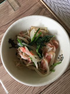 小松菜 ナムル-レシピのメイン写真
