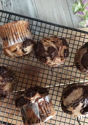 自家製酵母で作るチョコマフィン-レシピのメイン写真