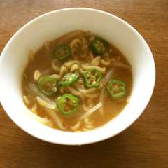 旨辛味噌バター麺-レシピのメイン写真