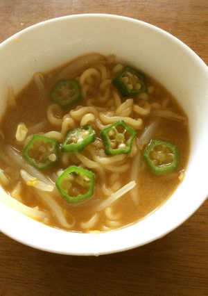 旨辛味噌バター麺-レシピのメイン写真