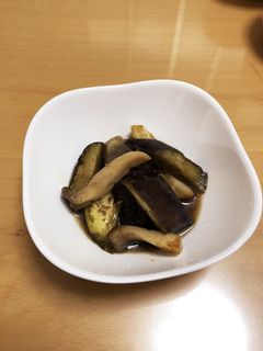 めんつゆで簡単☆なすとエリンギの煮浸し-レシピのメイン写真