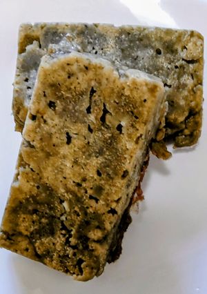 あんこの入った抹茶蒸しケーキ-レシピのメイン写真
