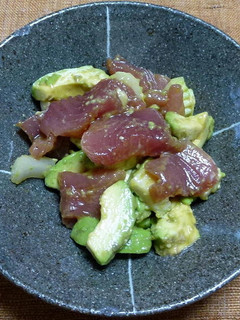 アボカドとセロリ、マグロのわさび風味-レシピのメイン写真