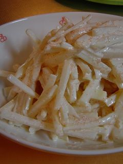 明太子と大根のプチプチ和え-レシピのメイン写真