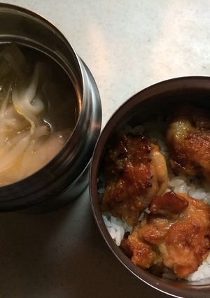 中学生お弁当(2018.2.24)-レシピのメイン写真