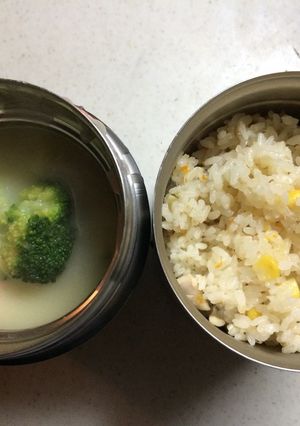 中学生お弁当(2018.3.3)-レシピのメイン写真