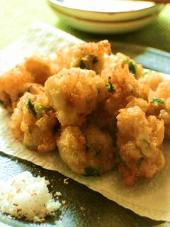 里芋と海老のフワモチ☆揚げ団子-レシピのメイン写真
