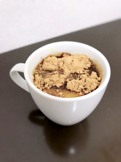 ダイエット中に。豆乳風ホットドリンク-レシピのメイン写真