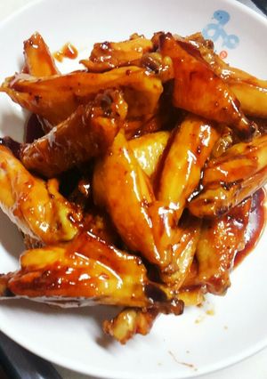 焼き鳥風☆鶏手羽スペアリブ-レシピのメイン写真