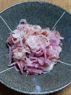 生サクラエビとミョウガの梅酢おろし和え-レシピのメイン写真