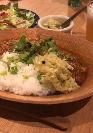 摘果メロンで◆カレーに添えるピクルス-レシピのメイン写真