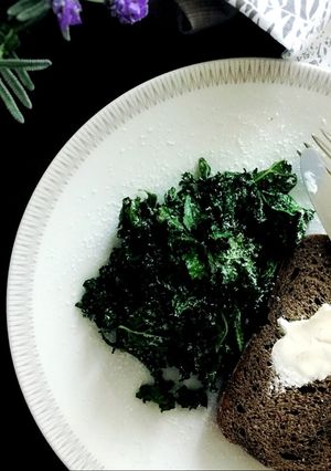 苦くない！美味しいケールチップスの作り方-レシピのメイン写真