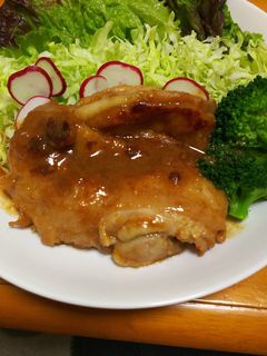 おっさんの鶏もも肉スタミナ焼き-レシピのメイン写真