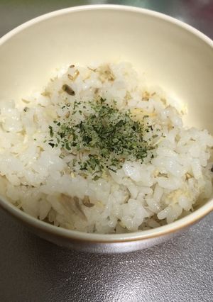 離乳食完了期に！超簡単！鯖の混ぜ込みご飯-レシピのメイン写真