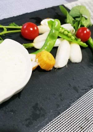 サラダ大根とスモークチーズ竹輪サラダ-レシピのメイン写真