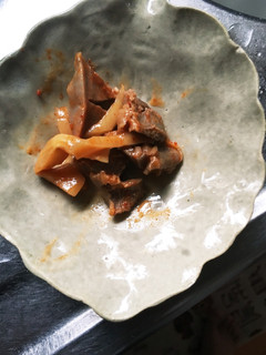 砂肝のチャンジャ-レシピのメイン写真