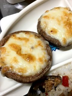 しいたけの味噌マヨチーズ焼き☆-レシピのメイン写真